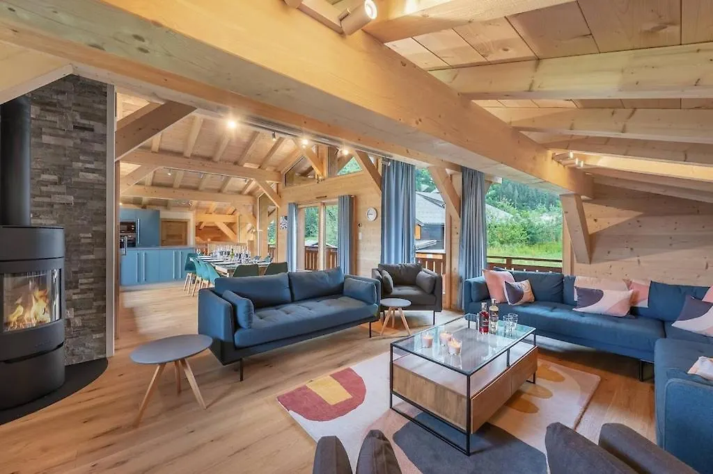 Chalet De Vonnes - Apt 10 - Bo Immobilier Chatel