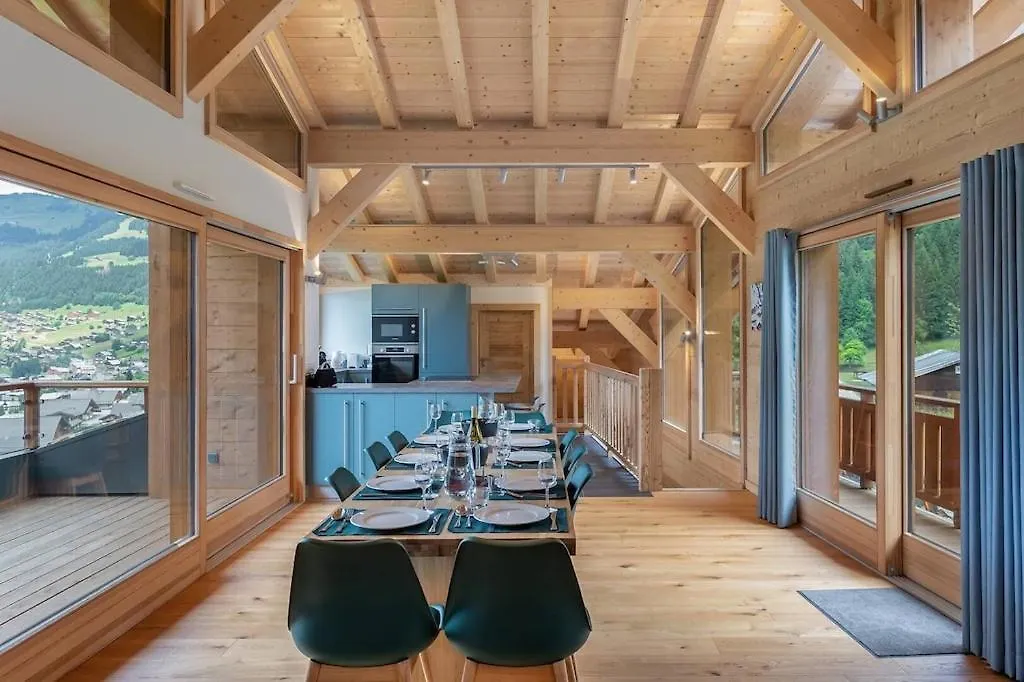 Chalet De Vonnes - Apt 10 - Bo Immobilier Chatel 0*,  France