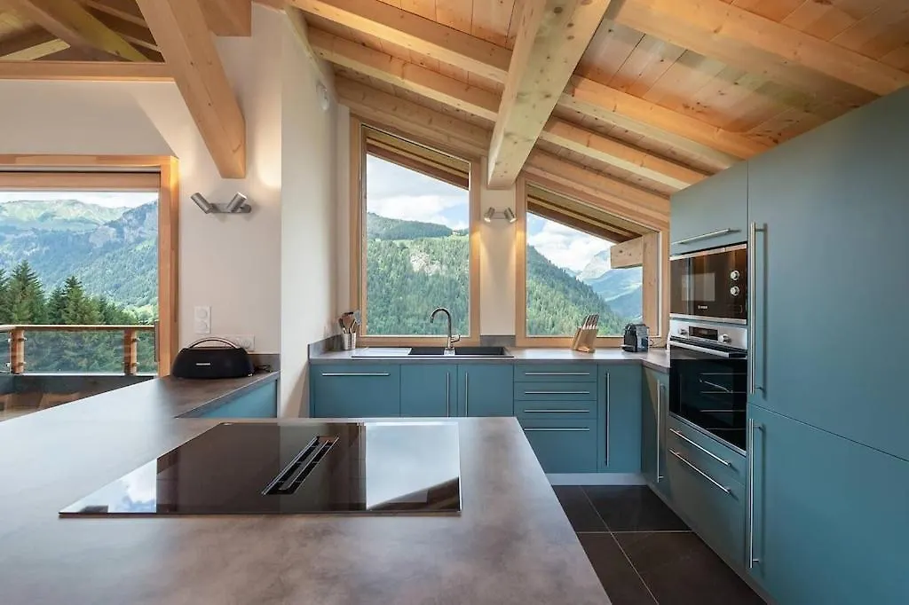 Chalet De Vonnes - Apt 10 - Bo Immobilier Chatel