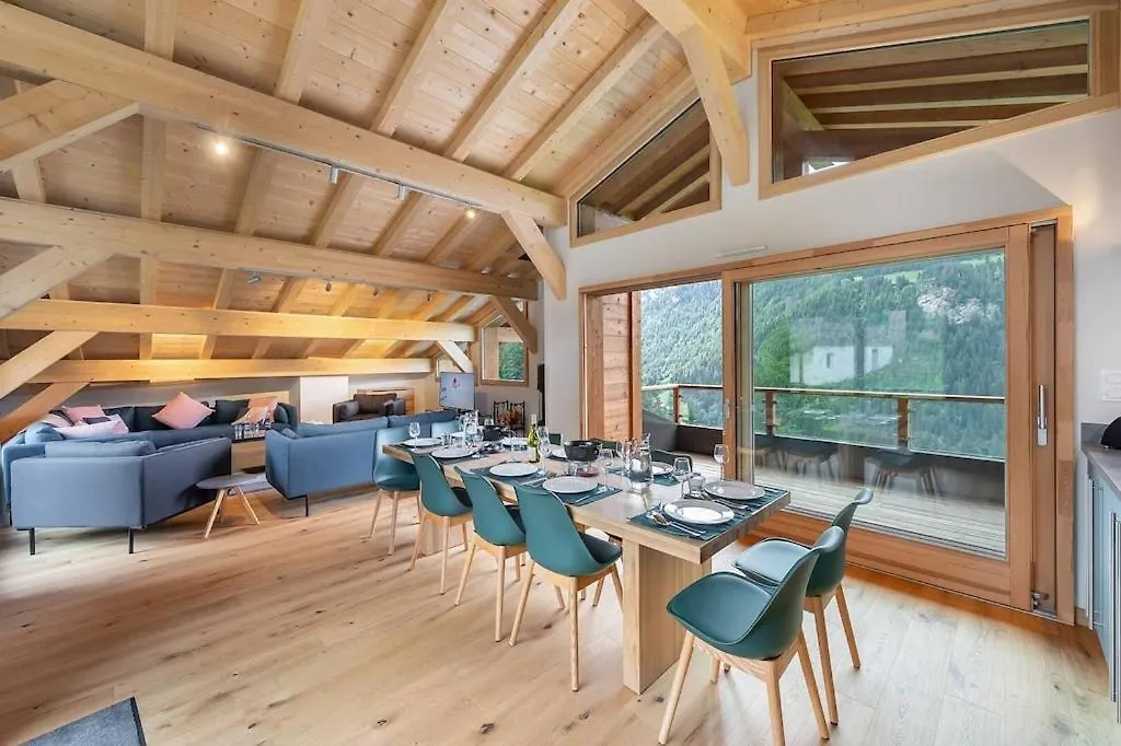 Chalet De Vonnes - Apt 10 - Bo Immobilier Chatel Apartment