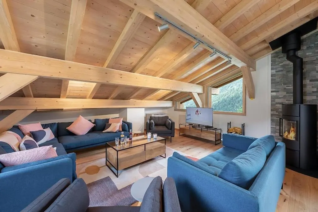 Chalet De Vonnes - Apt 10 - Bo Immobilier Chatel France